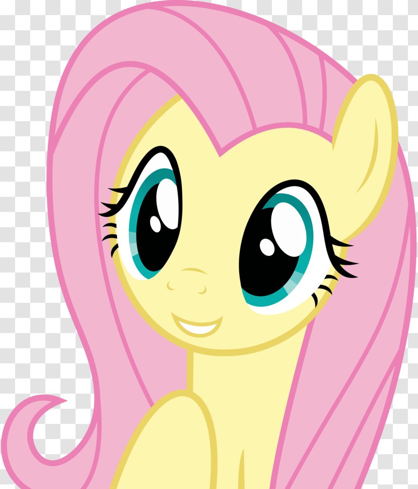 My Little Pony Fluttershy Twilight Sparkle Rainbow Dash - Flower Transparent PNG