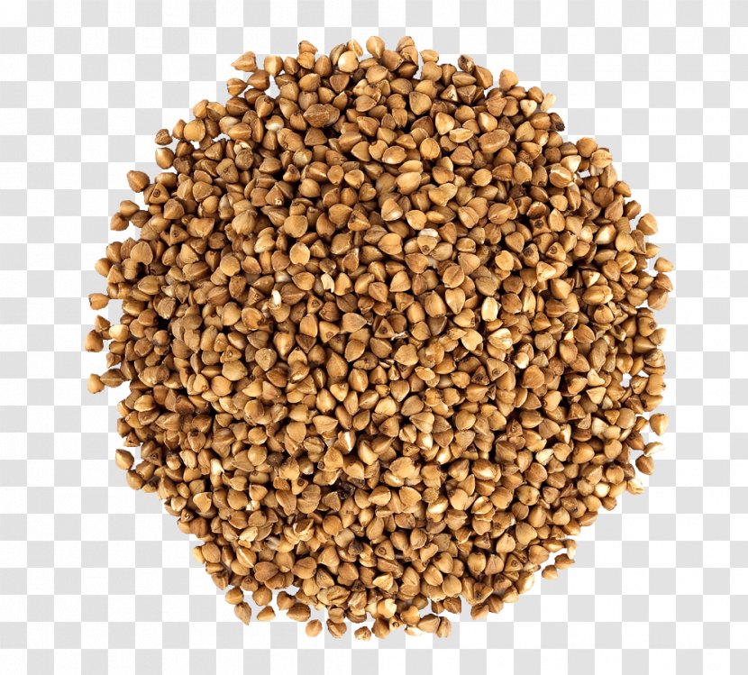 Kasha Buckwheat Whole Grain Food Groat - Einkorn Wheat - Free Stock Buckle Nuts Transparent PNG