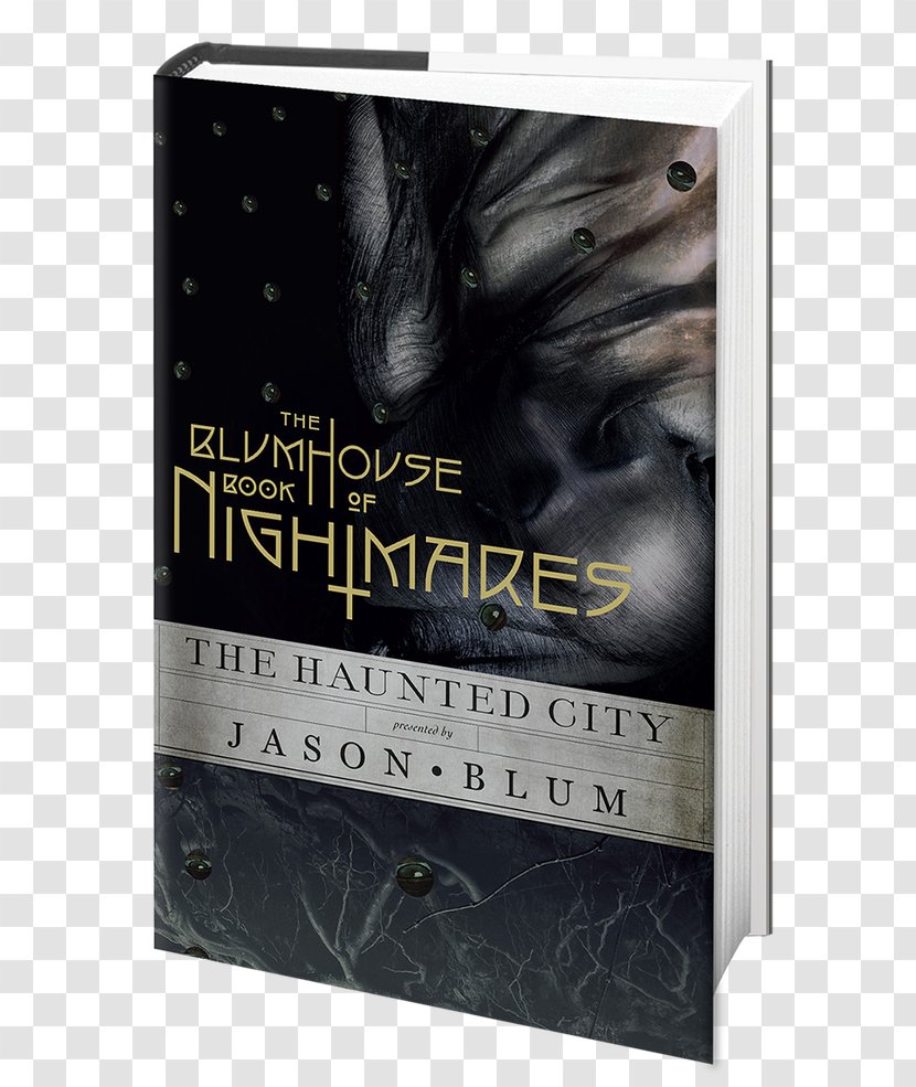 The Blumhouse Book Of Nightmares: Haunted City Audiobook Random House Audio Transparent PNG