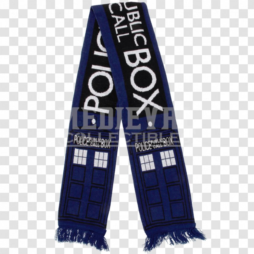 Fourth Doctor TARDIS Tenth Scarf - Hat - Superman Transparent PNG