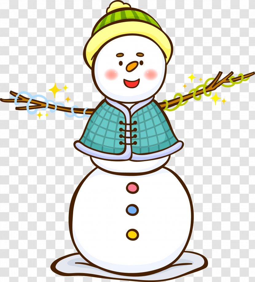 Snowman Clothing Clip Art - The Who Wears Clothes Transparent PNG