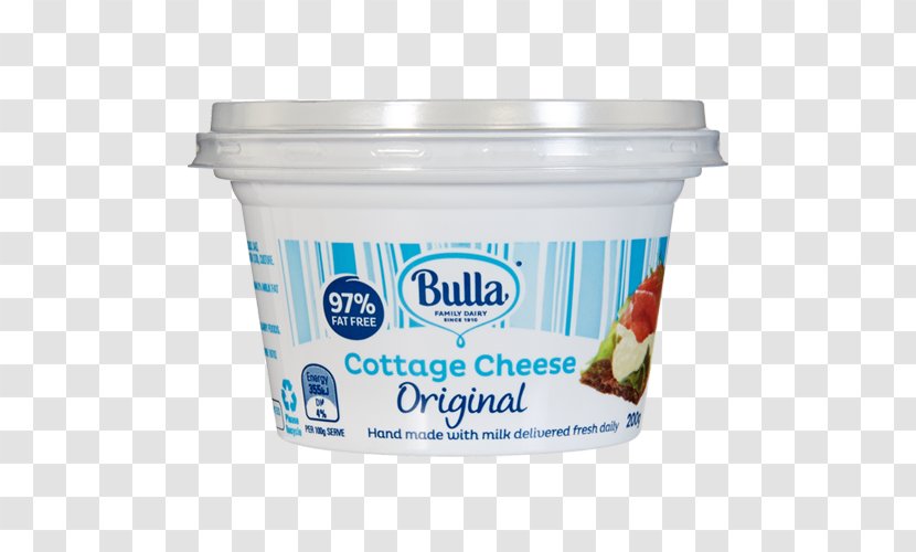 Crème Fraîche Cottage Cheese Low-fat Diet Frozen Dessert - Cream Transparent PNG