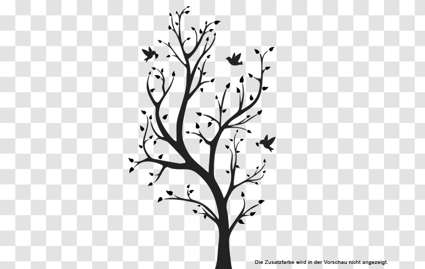 Wall Decal Tree Branch Picture Frames - Organism Transparent PNG
