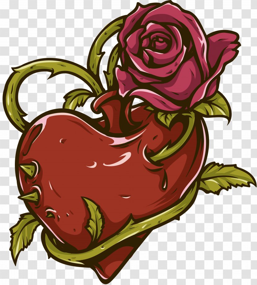 Garden Roses Mug Clip Art Tasse Rose - Heart Transparent PNG