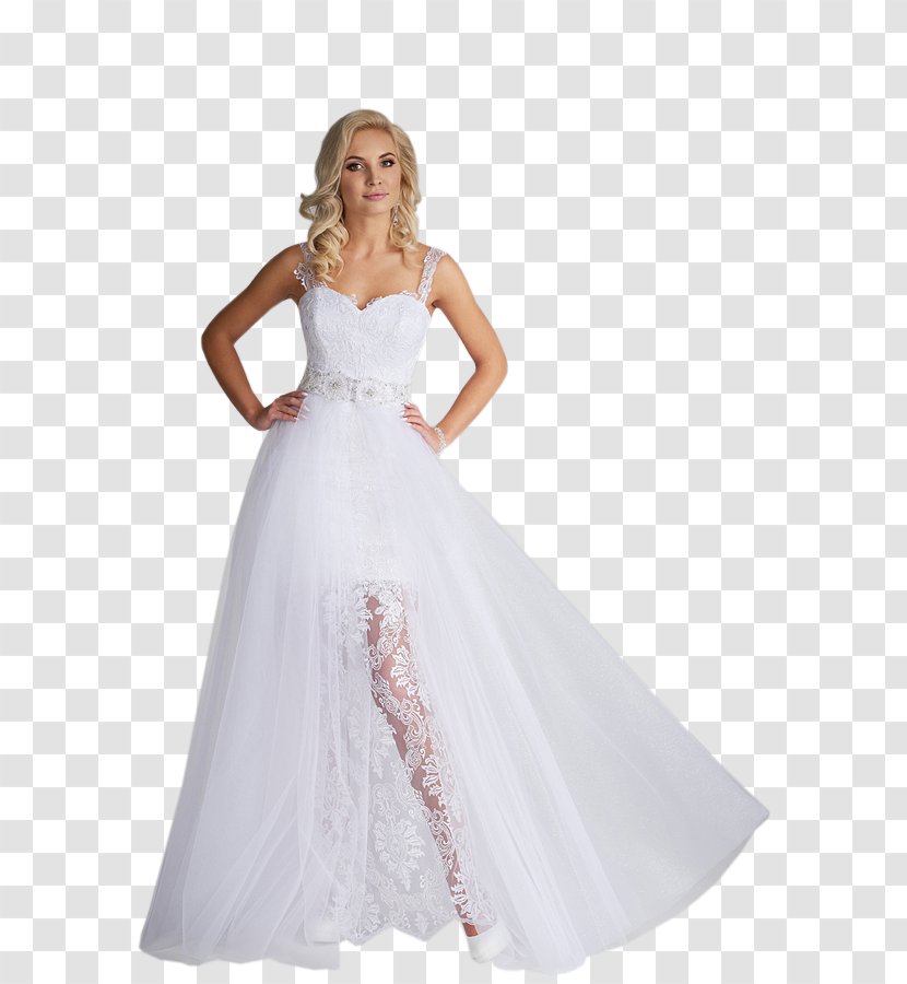 Salon Wedding Dresses Anna Lichosyt Bride - Cartoon - Dress Transparent PNG