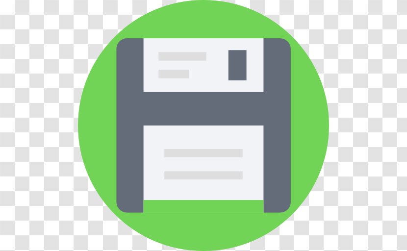 Floppy Disk Computer Software - Logo - Save Button Transparent PNG