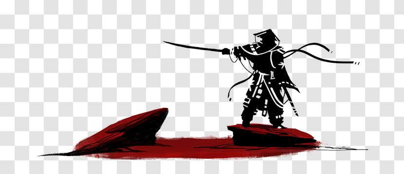 Japan The Way Of Samurai Illustration Warrior - Supernatural Creature Transparent PNG