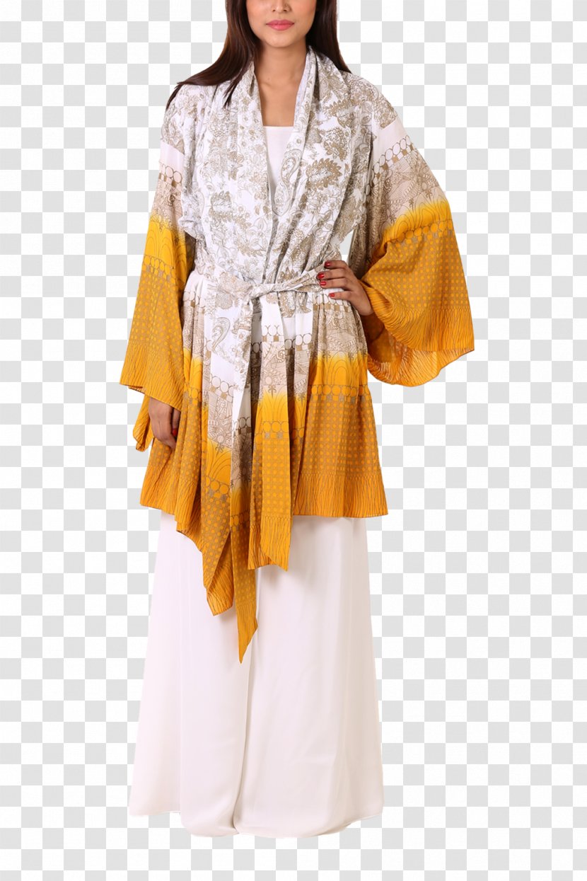 Robe Dress Sleeve Kimono Transparent PNG
