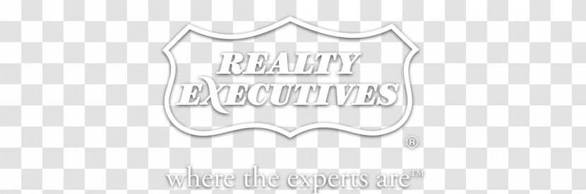 Paper Logo Font Line Realty Executives International - Label - Real Estate Sign Transparent PNG