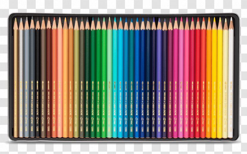 Colored Pencil Caran D'Ache Drawing - Color Transparent PNG