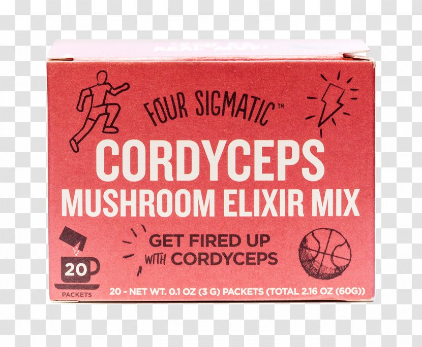 Cordyceps Chaga Mushroom Food Adaptogen - Brand Transparent PNG