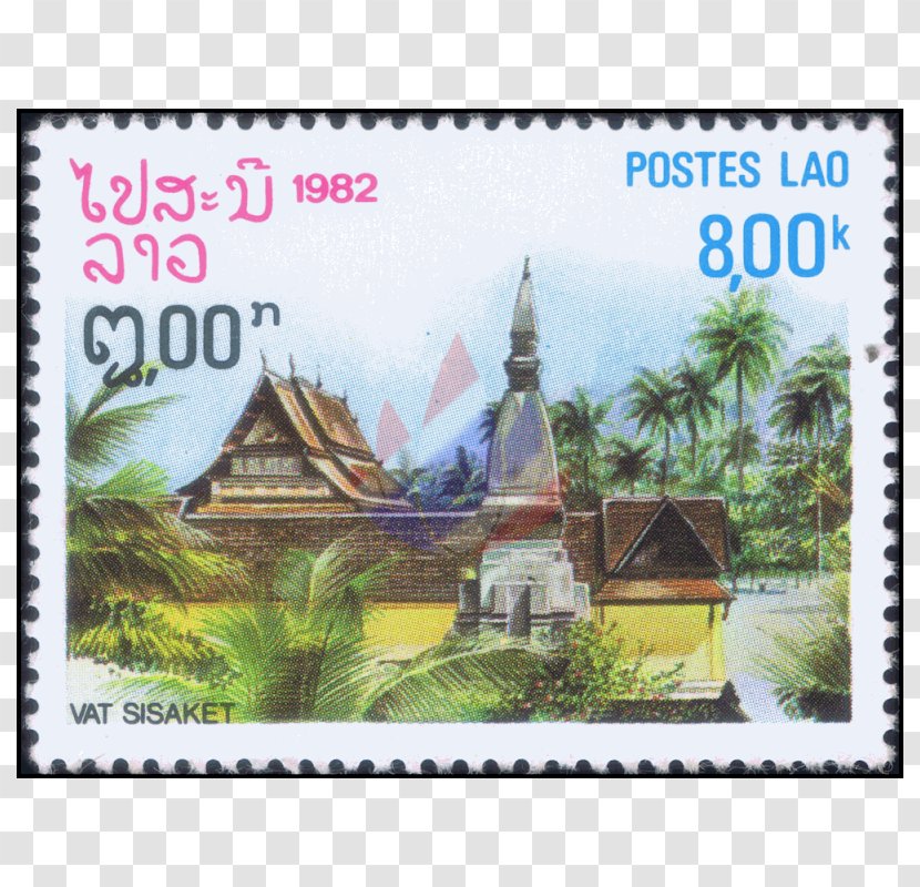 Postage Stamps Mail - Tempel Transparent PNG