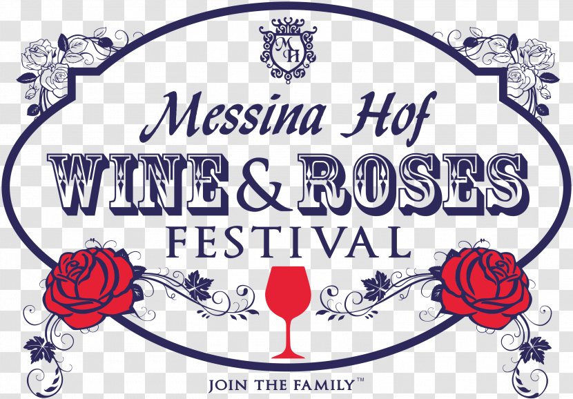 Messina Hof Wine & Roses Festival Rosé 2018 And - Food Transparent PNG