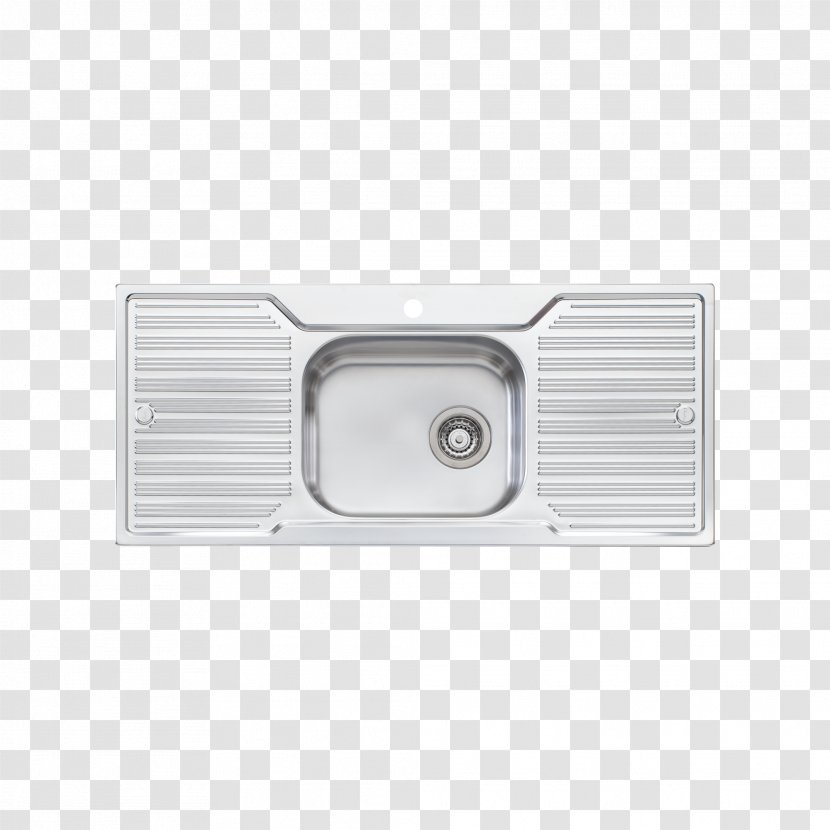 Bowl Sink Tap Kitchen Drain Transparent PNG