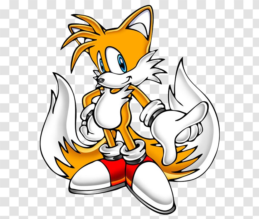Tails Sonic Adventure Chaos Doctor Eggman Video Game - Dog Like Mammal - Carnivoran Transparent PNG