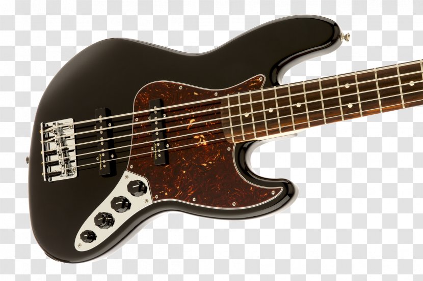 Fender Aerodyne Jazz Bass V Precision - Tree - Rosewood Transparent PNG