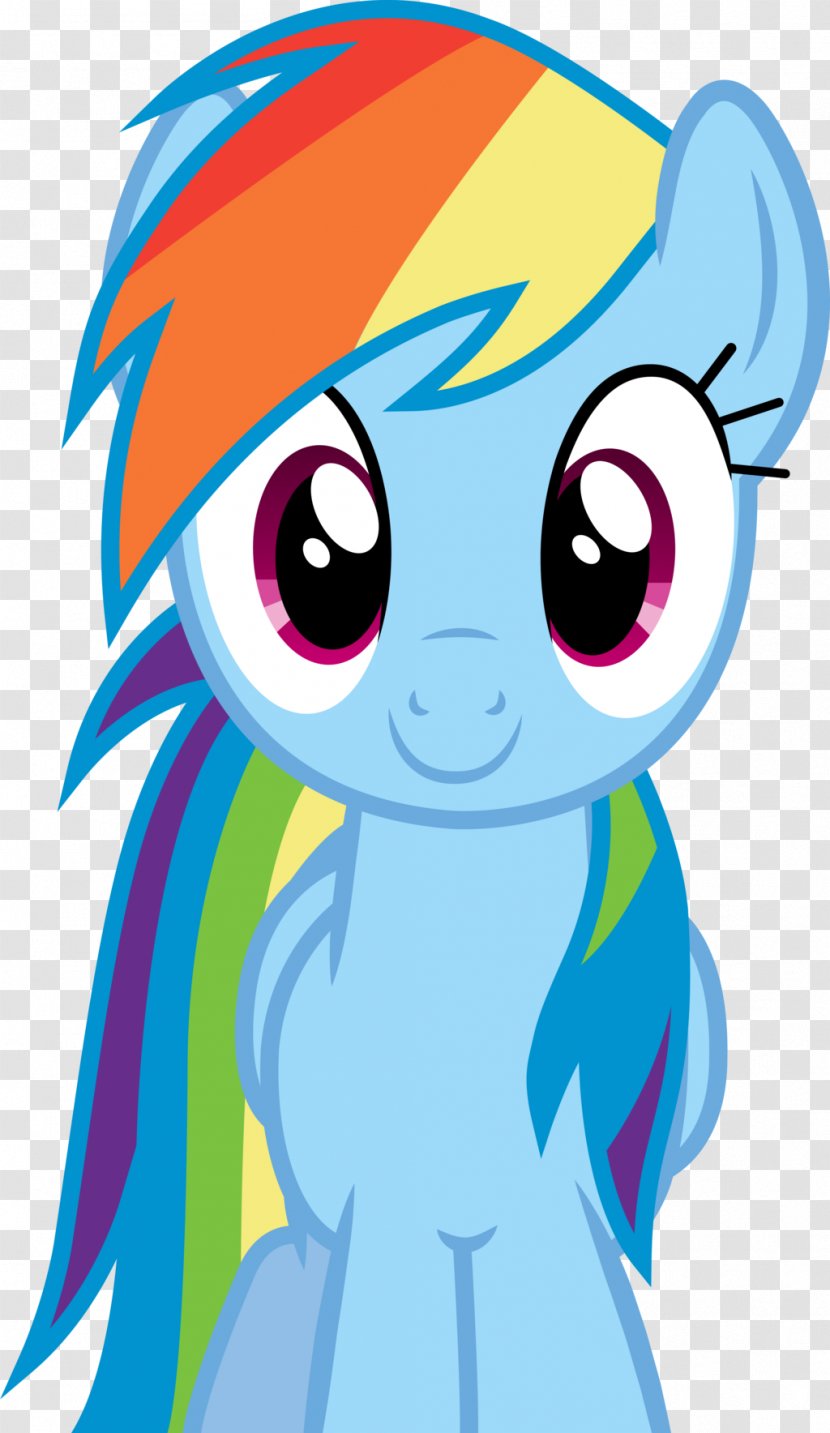 Rainbow Dash My Little Pony: Friendship Is Magic Pinkie Pie Rarity Applejack - Cartoon Transparent PNG