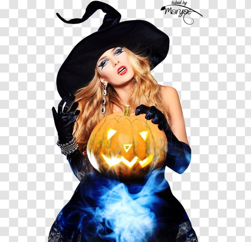 Halloween Costume Stock Photography - Human Hair Color - Witch Hat Transparent PNG