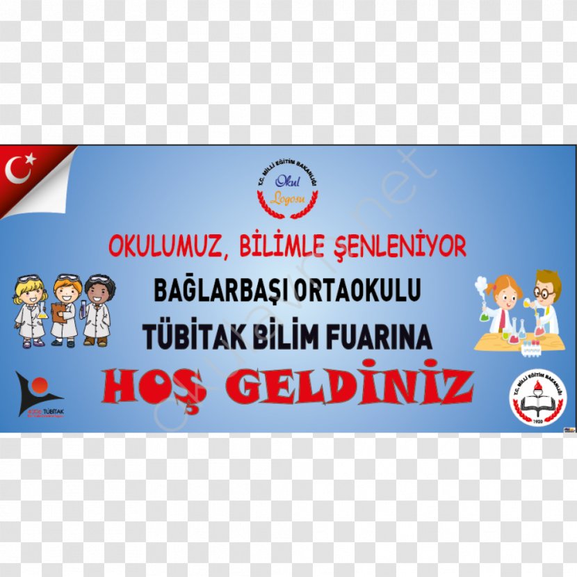 Exact Science Scientific And Technological Research Council Of Turkey Fair Display Advertising - Web Banner Transparent PNG