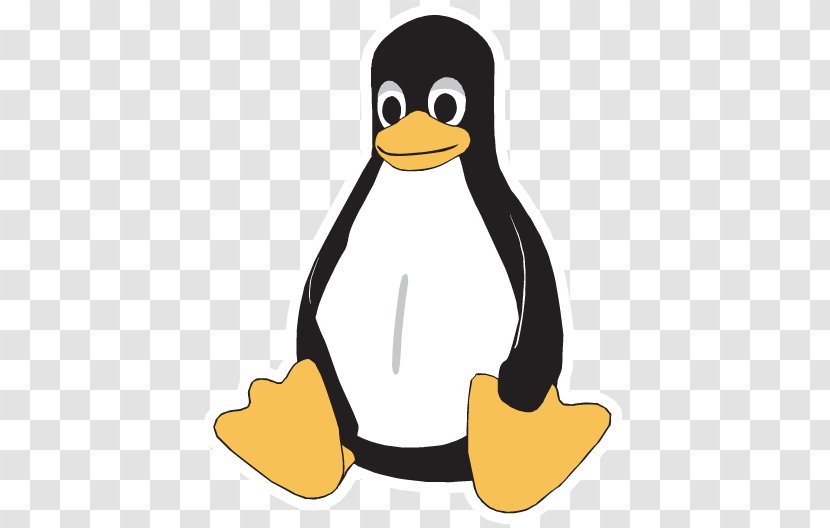 Tux Linux Mint Logo - Vertebrate Transparent PNG