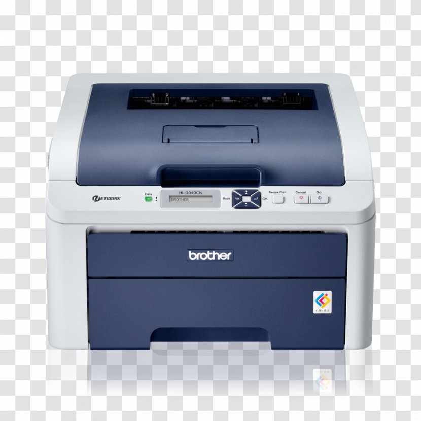 Laser Printing Toner Cartridge Printer Ink - Color - Brother Transparent PNG