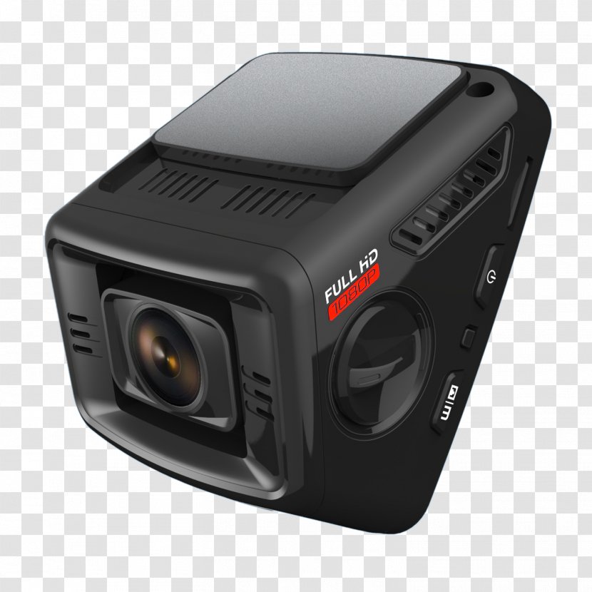 Car Dashcam Wide-angle Lens 1080p Camera Transparent PNG