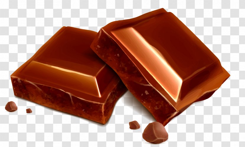 Chocolate Bar Dessert - Praline - Brown Transparent PNG
