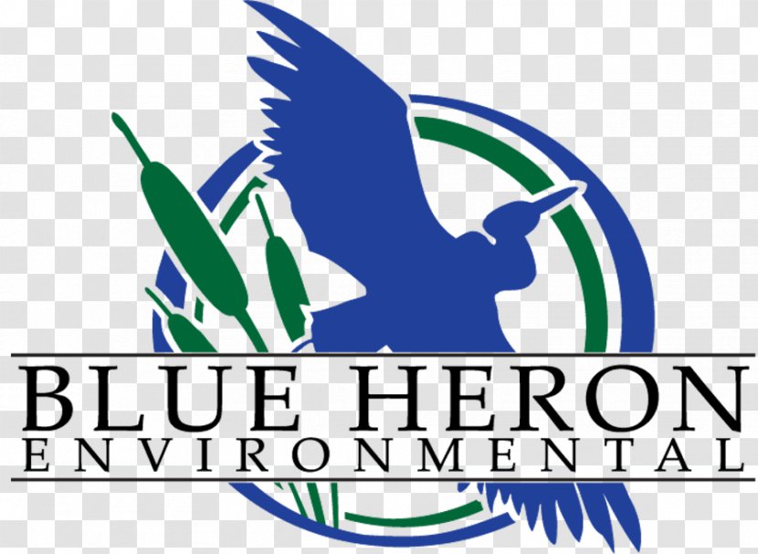 Great Blue Heron Logo Environmental The BIG Event Canadian Mining Expo - Wing - Greening Environment Transparent PNG