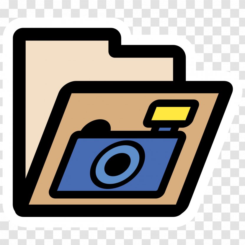 Clip Art - Symbol - Folder Transparent PNG