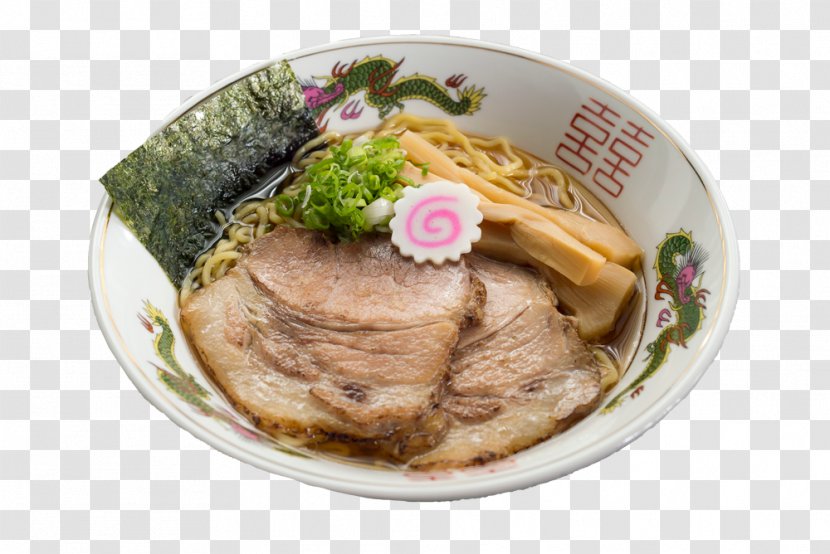 Ramen Japanese Cuisine Chinese Noodles Pho - Bowl Transparent PNG