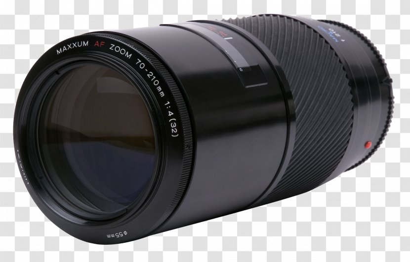 Minolta AF 70-210mm F/4 Lens Photographic Film Camera Zoom - Flare Transparent PNG