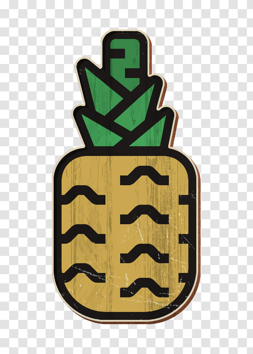 Food And Restaurant Icon Fruit And Vegetable Icon Pineapple Icon Transparent PNG