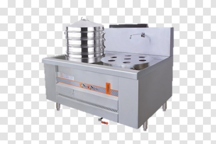 Food Steamers Furnace Kitchen Natural Gas - Machine Transparent PNG