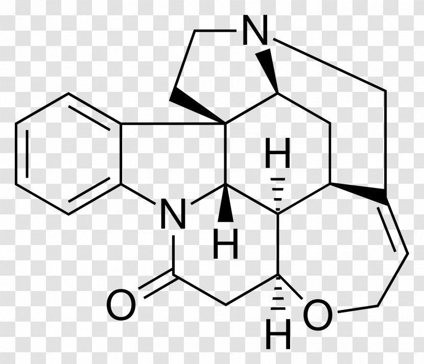 Strychnine Tree Brucine Structural Formula Poison - Flower - 1 Transparent PNG