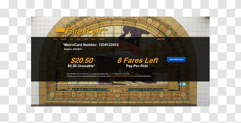 MetroCard New York City Subway Metropolitan Transportation Authority Fare - Credit Card - Metrocard Transparent PNG