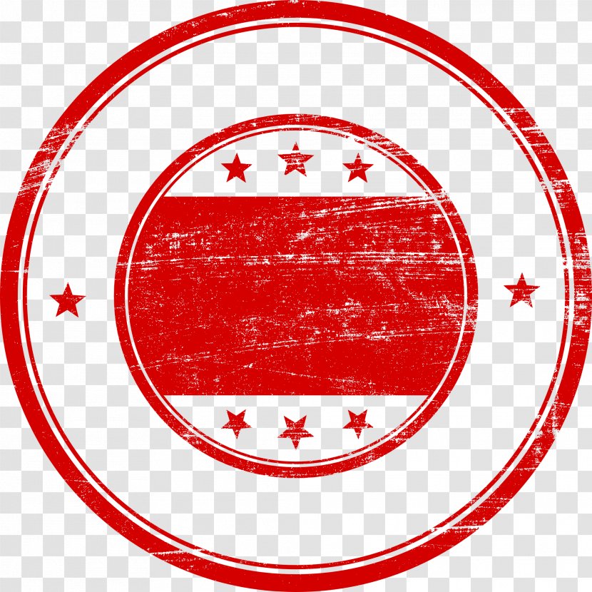 Symbol - Text - Red Circle Transparent PNG