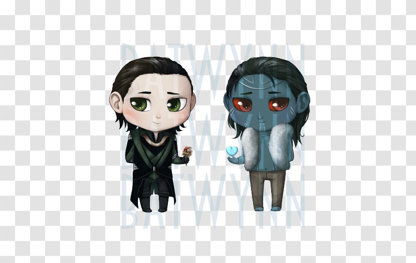 Character Cartoon Figurine Fiction Facebook - Loki Transparent PNG