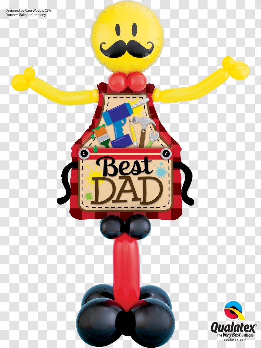 Balloon Father's Day Gift Mickey Mouse - Technology Transparent PNG