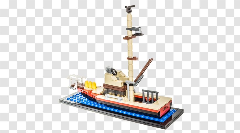 Toy Jaws LEGO Boat - Ship - ONE PIECE BOAT Transparent PNG