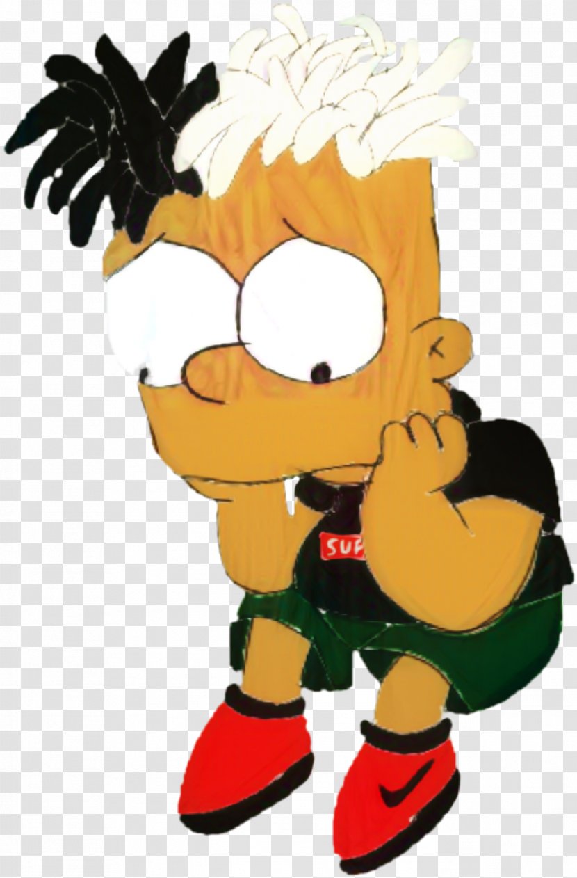 Bart Simpson Homer Lisa Maggie Marge - Cartoon - Fictional Character Transparent PNG