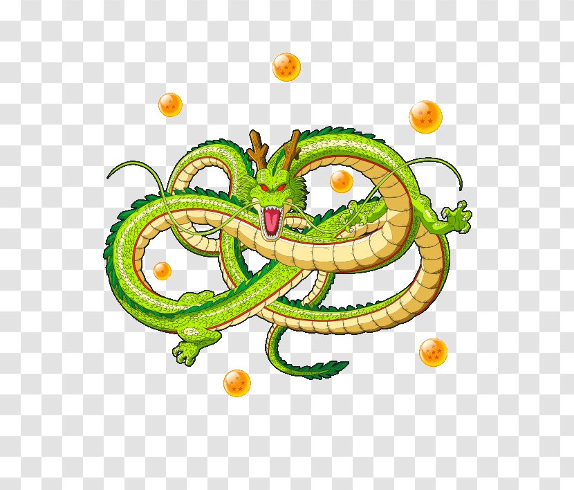 Shenron Goku Dragon Ball Japanese - Watercolor Transparent PNG