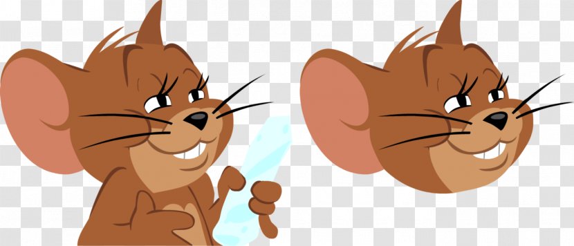 Jerry Mouse Tom Cat Whiskers And - Cartoon Transparent PNG