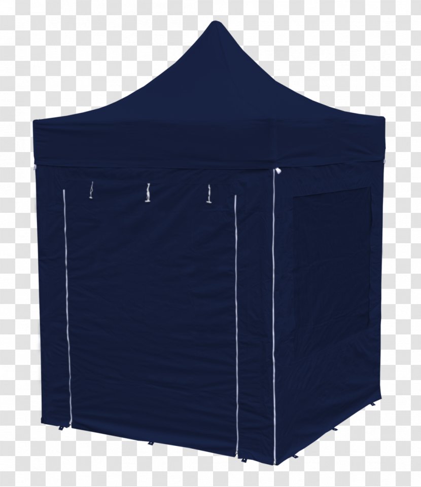 Cobalt Blue Tent - Shed - Design Transparent PNG