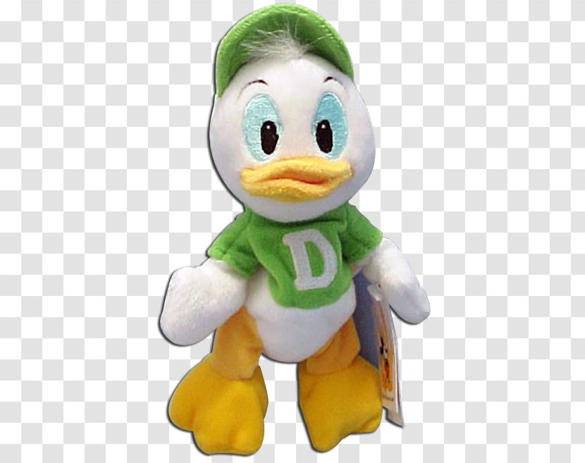 Duck Plush Stuffed Animals & Cuddly Toys Flightless Bird - Huey Dewey And Louie Transparent PNG