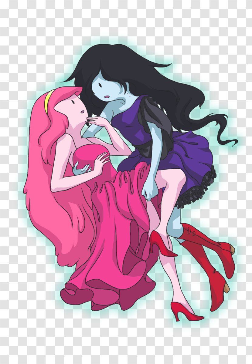 Marceline The Vampire Queen Princess Bubblegum Fan Art DeviantArt - Flower - Tree Transparent PNG