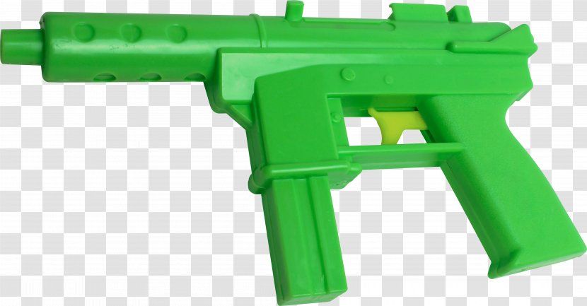 Firearm Weapon Pistol Air Gun - Cartoon Transparent PNG