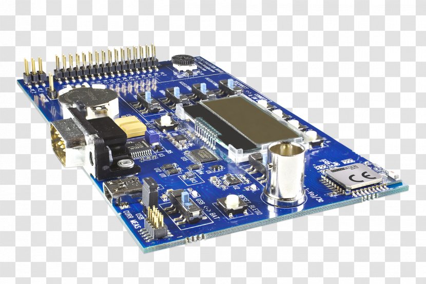 Microcontroller Electronics Bluegiga Bluetooth Computer Hardware - Accessory Transparent PNG