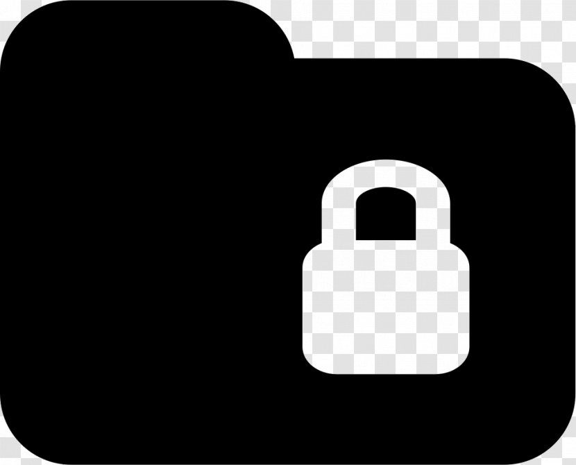 Directory Symbol - Lock Transparent PNG