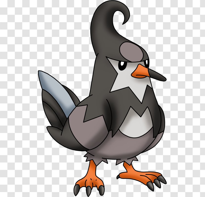 Ash Ketchum Staravia Starly Pokémon Staraptor - Cacnea - Pidgeot Transparent PNG