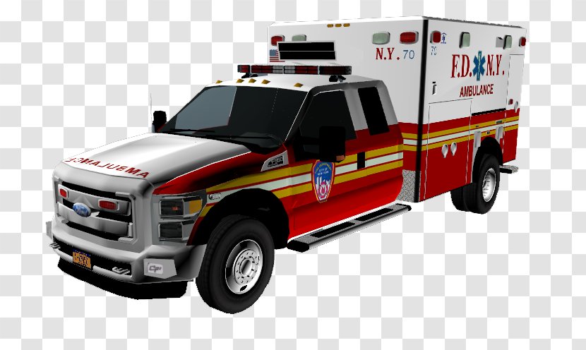 Car Truck Bed Part Emergency Service Vehicle Transparent PNG